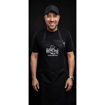 Ketochef logós konyhai kötény