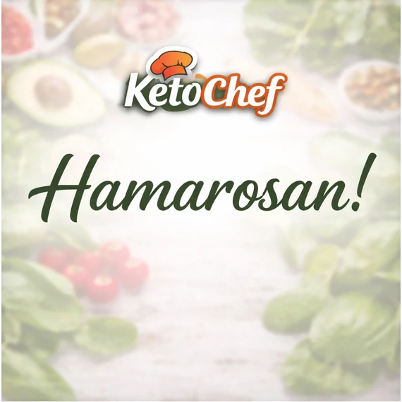 Ketochef receptes gyűjtő mappa betétlapok receptcsomag 3.