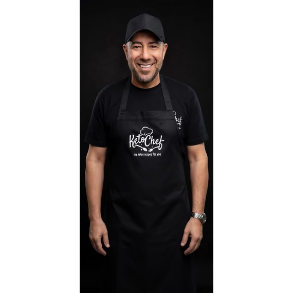 Ketochef logós konyhai kötény
