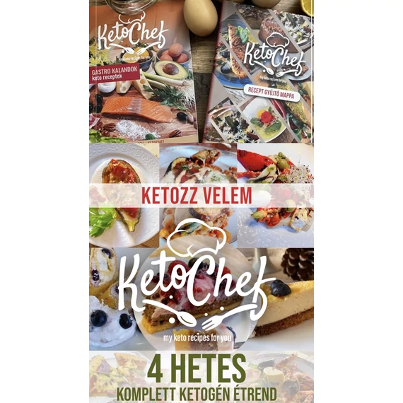 Ketochef életmódváltó program VIP